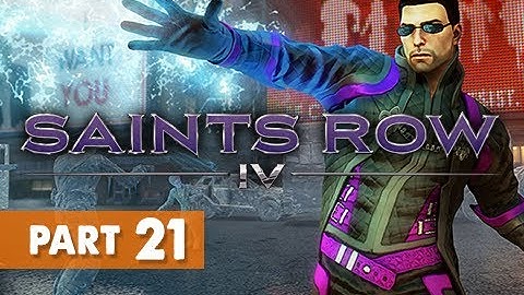 Saints Row 4 Gameplay Walkthrough Part 21 - Gateway