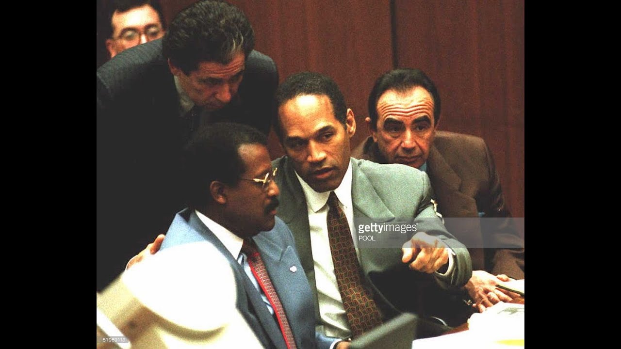 O.J. SIMPSON MURDER TRIAL (CLOSING ARGUMENTS - PART 5) - YouTube