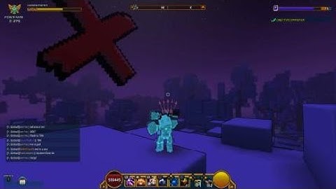 Trove Ganda The Sky Sherpherd 23Milion Flux