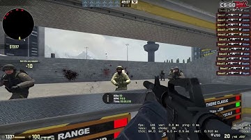 CS:GO Aim Botz Challenge - 100 kills in 52 seconds!