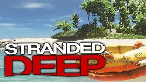 [1] PLANE CRASH - Stranded Deep Permadeath Survival Commentary Facecam Gameplay