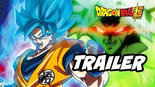 Dragon Ball Super Movie Trailer - New Broly Backstory and Promo Breakdown