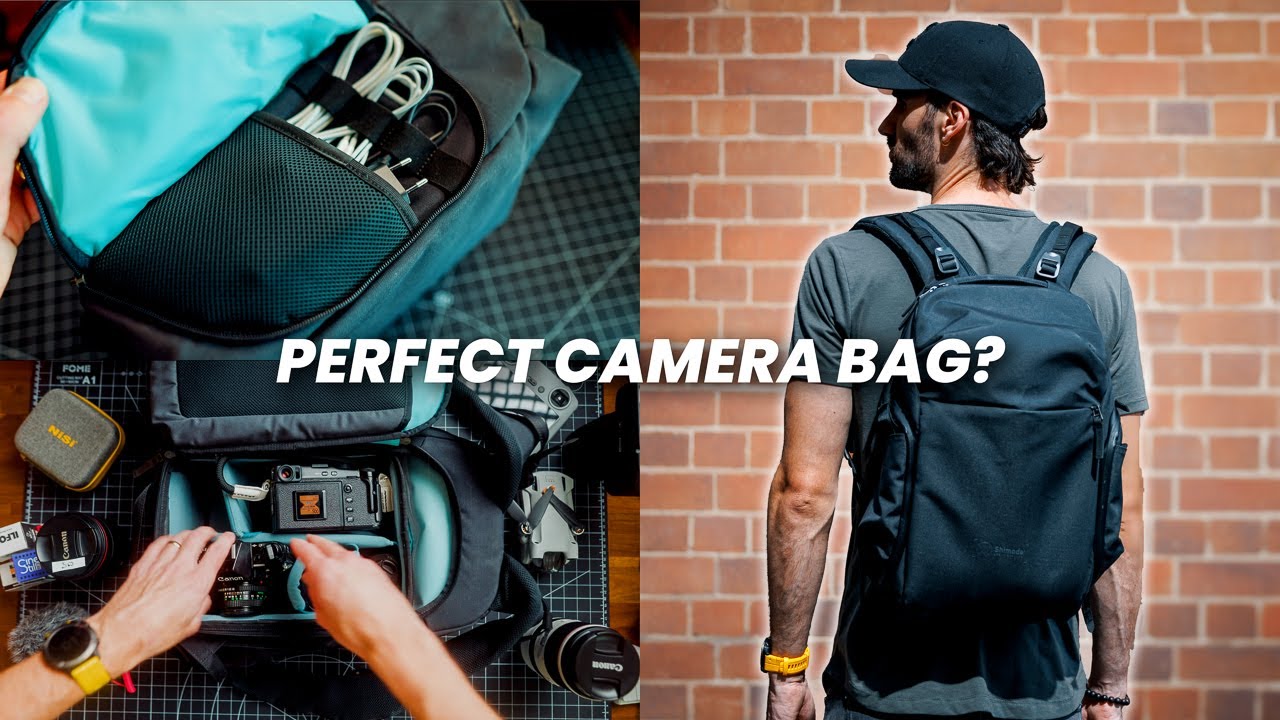 The BEST New Bag for Photographers? Shimoda Urban Explore 