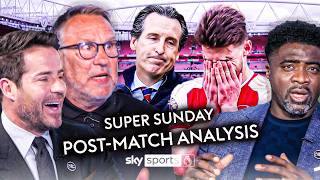 Advantage City! 👀 | Paul Merson, Jamie Redknapp and Kolo Toure's FULL Super Sunday analysis