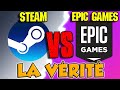 Steam vs epic games store  la vrit