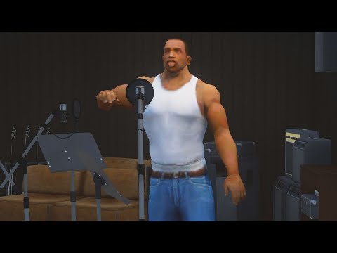 GTA V: Carl Johnson de San Andreas pode ganhar DLC no GTA Online