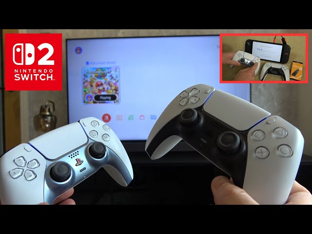 Using PS5 Controller on Nintendo Switch 2 - Full Review - YouTube