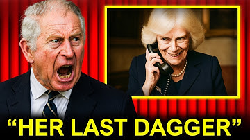 King Charles DECLARES Divorce From Camilla After SHOCKING Betrayal – Royal Blackmail EXPOSED!