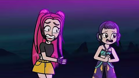 ZOEY BACKSTORY! Kpop Demon Hunters Animation