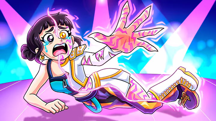 ZOEY BACKSTORY! Kpop Demon Hunters Animation