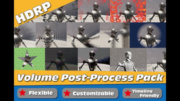 HDRP Volume Post Process Pack DEMO -  on Unity Asset Store