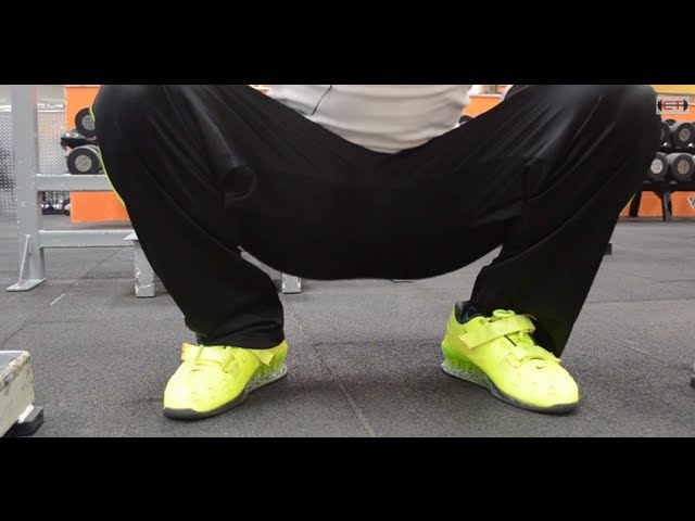 Foot Position During Squat - Feet Forward vs Out, on YouTube