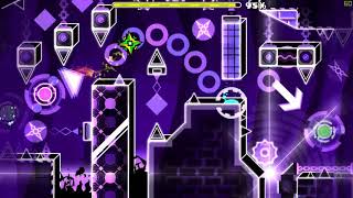 Geometry Dash - Retention by WOOGI1411 (Extreme Demon, on stream) [60hz]