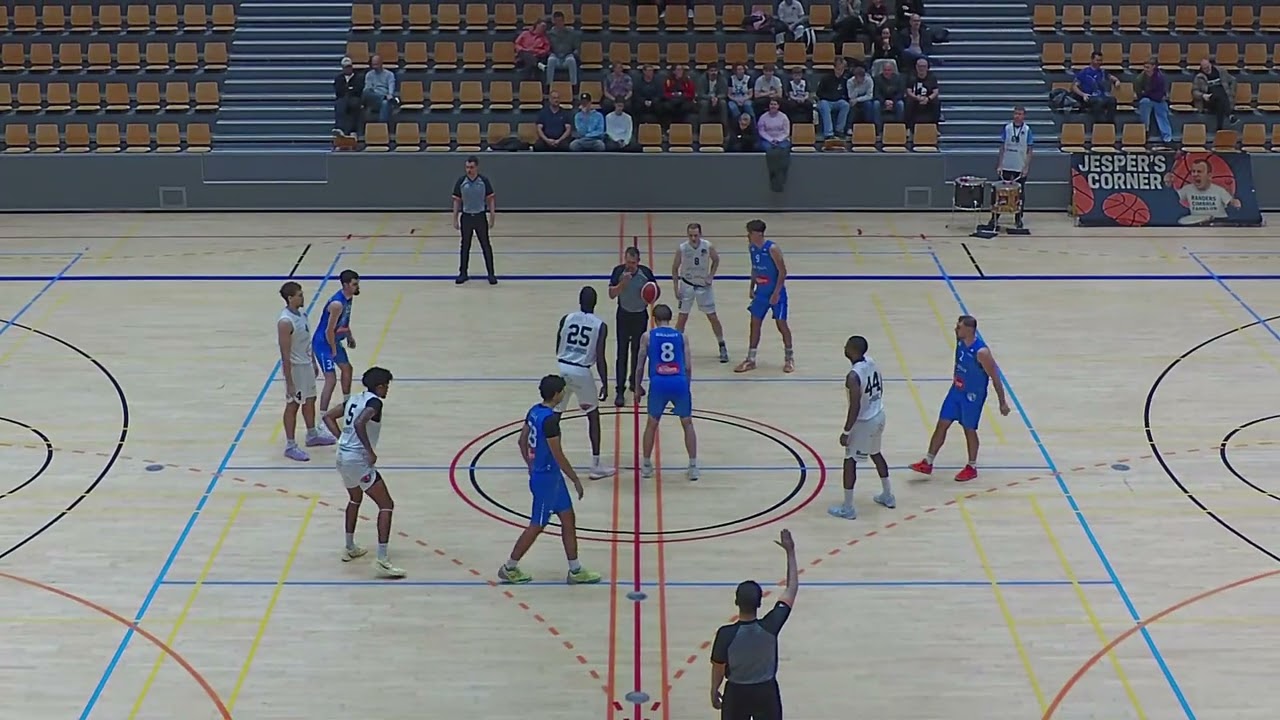 BMS Herlev @ Randers Cimbria 11 10 2025 1st Angle