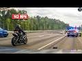 Horrifying Police Chases Through City Streets | 2026 Collection
