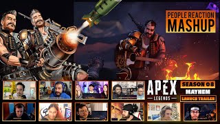 Apex Legends Season 8 – Mayhem Launch Trailer [ Reaction Mashup Video ]