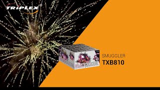 FAJERWERKI TXB810 SMUGGLER TRIPLEX FIREWORKS