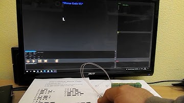 Escape Room Morse code prop