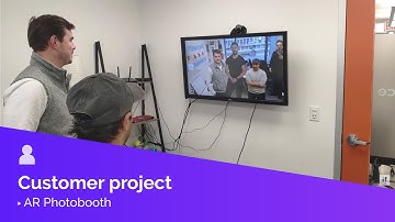 AR Photobooth with Intuiface