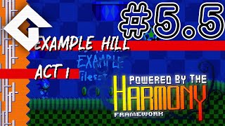 How to Make a Sonic Fangame with Harmony Framework #5.5 - Summary and Changes