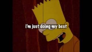 Dinic - DOING MY BEST (Official Lyric Video)