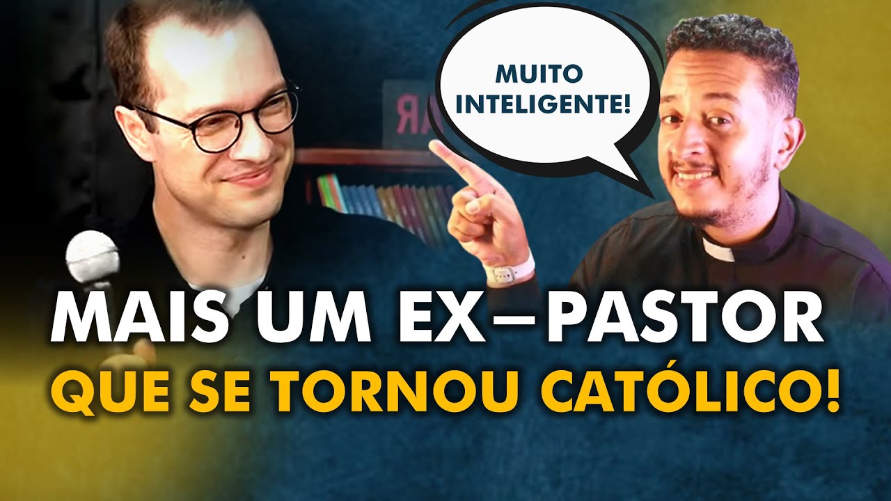 MAIS UM EX-PASTOR PROTESTANTE SE CONVERTE AO CATOLICISMO // EX-PASTOR ALTAMIR