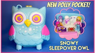 2023 Polly Pocket | Snowy Sleepover Owl | New Polly Pocket