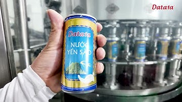 SẢN XUẤT NƯỚC TĂNG LỰC EAGLE  VÀ NƯỚC YẾN SÀO NGÂN NHĨ   DATAFA