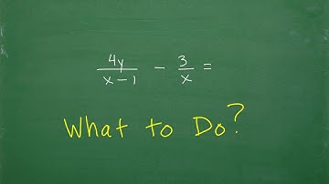 Let’s Subtract the Variable Fractions – Step by Step…