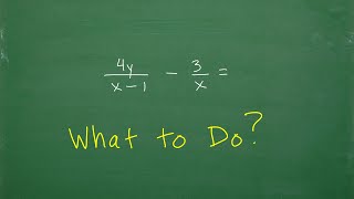 Let’s Subtract the Variable Fractions – Step by Step… Wealth