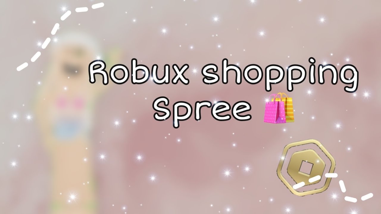 200 ROBUX SHOPPING SPREE!🛍#roblox - YouTube