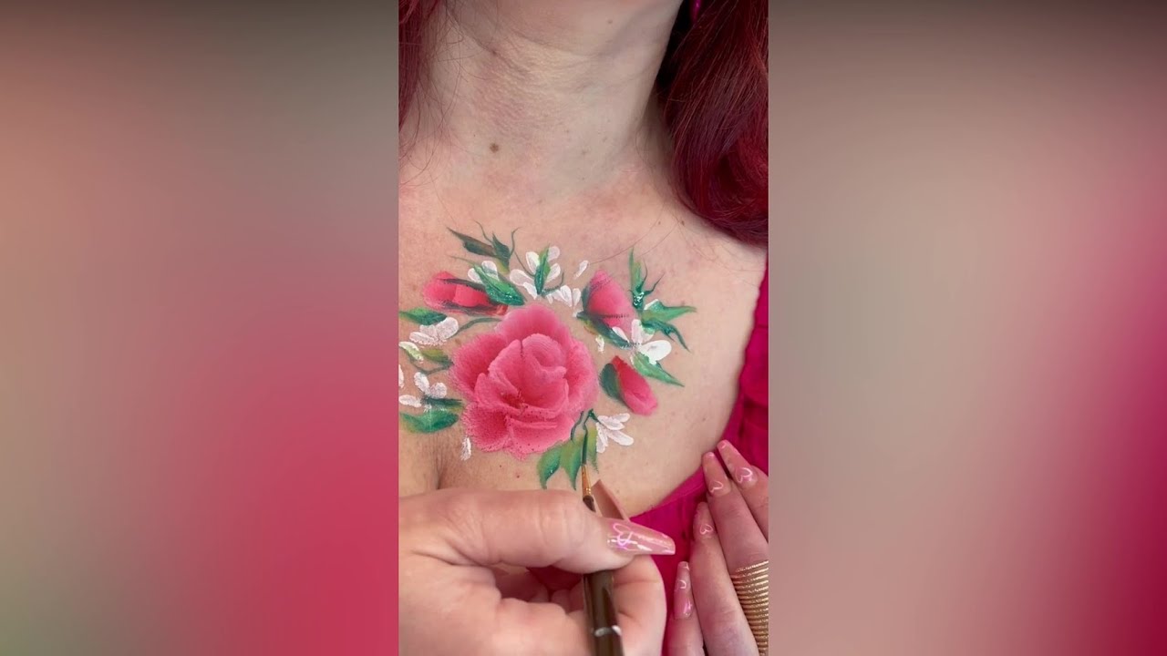 Body painting! YouTube