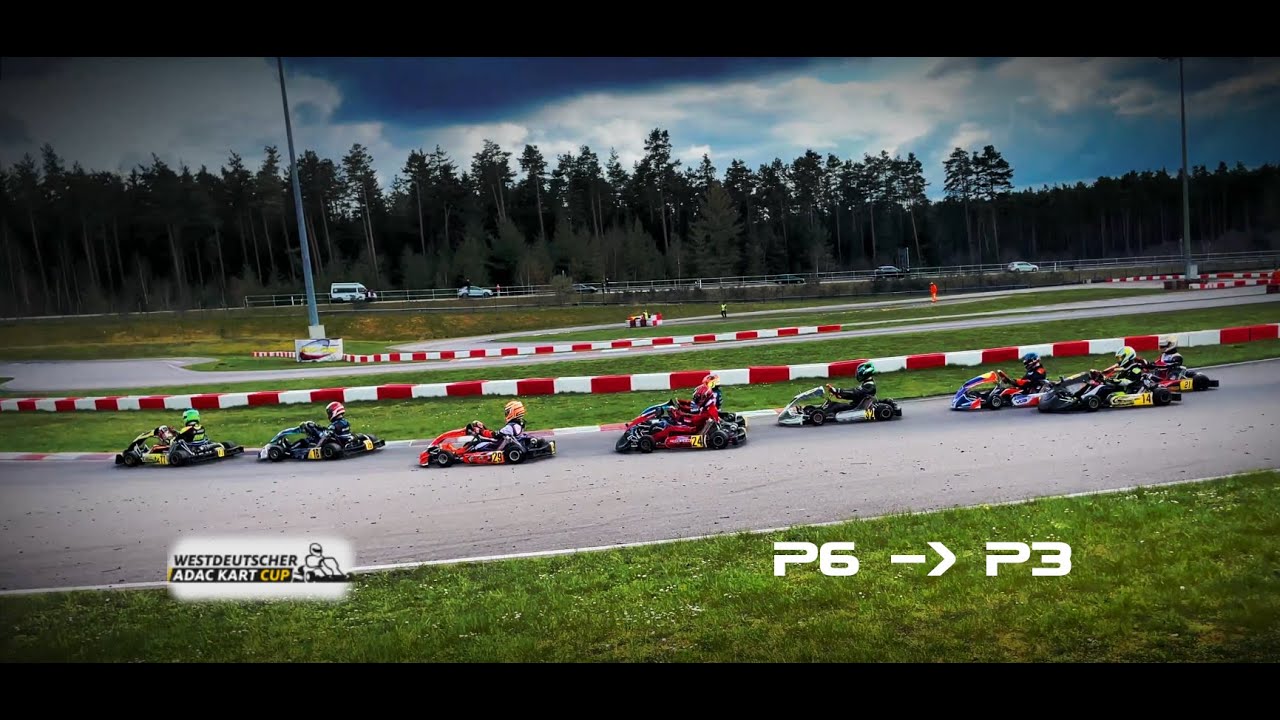 IAME X30 Senior Kart Race WAKC Wackersdorf Prokart Raceland Daniel