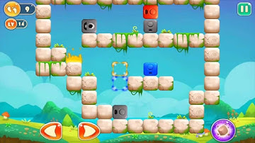 Block Mania Gameplay Walkthrough - World 1 - Level 14 for Android/IOS