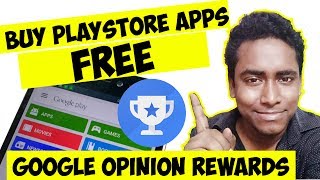 Use Google Opinion Rewards to Buy Playstore Apps screenshot 5