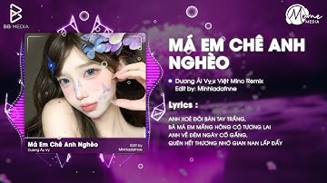 Má Em Chê Anh Nghèo (Bản Hot TikTok) - Dương Ái Vy | Cậu Lấy Con Tôi Rồi Cậu Làm Cái Gì Cậu Nuôi Nó