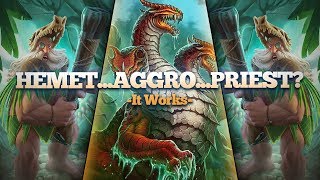 Aggro Dragon Highlander...hemet...priest