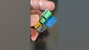 Esp-01 dan Esp-01s adalah relay yang dapat dikontrol dan di program melalui wifi | @pcbshield