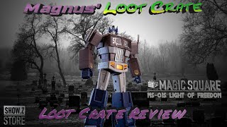 Loot Crate Review - MS-01S "Sleep Mode" Light of Freedom