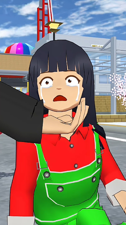 Dalam mimpi seorang gadis buta, saudaralaki-lakinya datang dan matanya menjadi benar😢#sakura #shorts