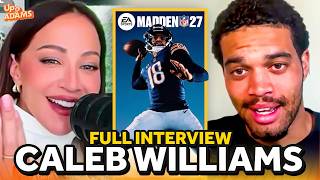 Caleb Williams on 'SURREAL' Madden 27 Cover, Signature Jumpman, Bears Offense & Hitting 99 Rating!