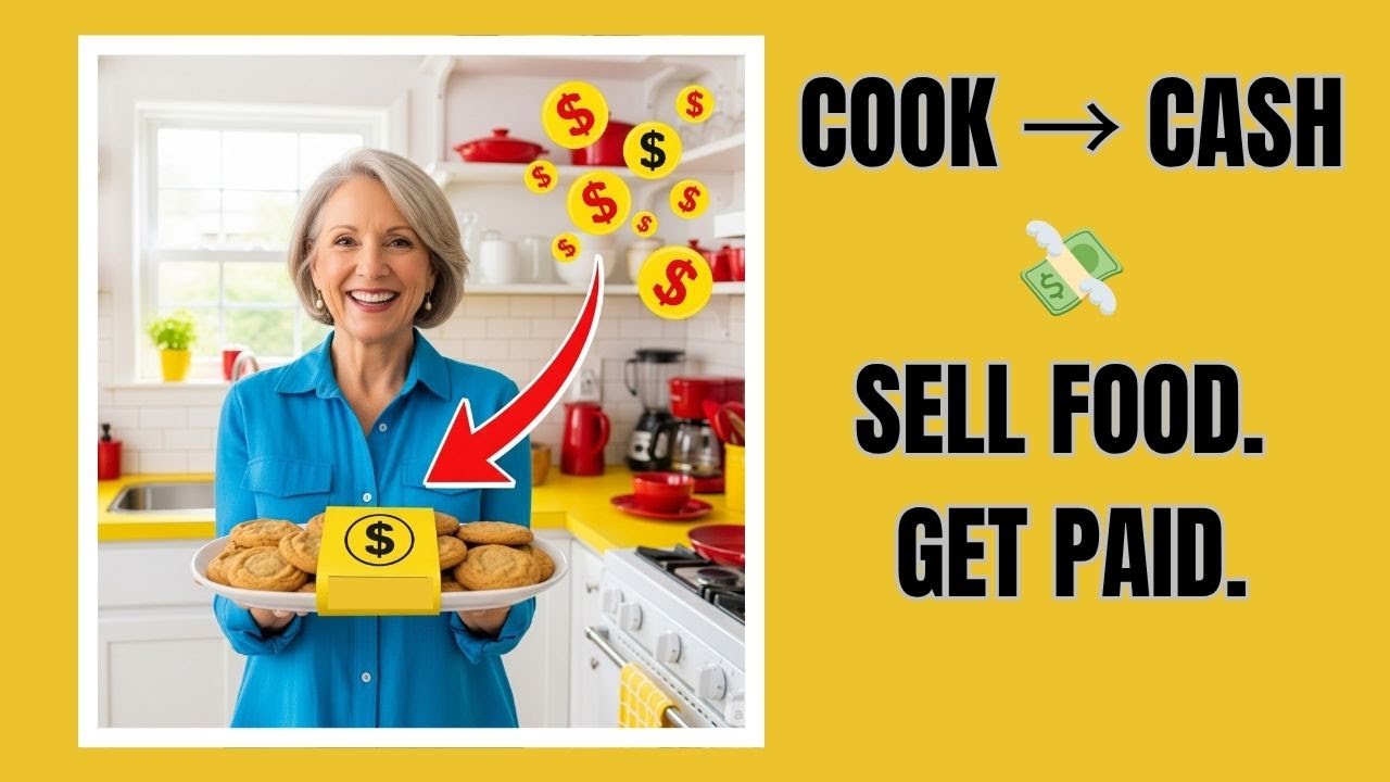 Turn Your Cooking Into Cash How to Start a 6 Figure Food Business from Home