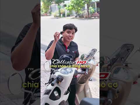 Xe tay ga rẻ hơn xe số là có thật nha anh em ơi! #tvs #callisto110 #callisto125 #shorts