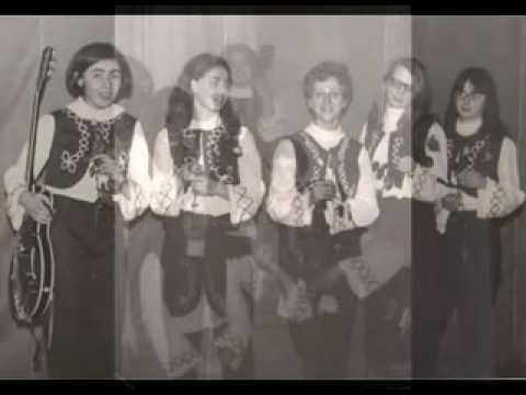 Девичья бит-группа Eglutės. Латвия (Песня о Каунасе). 1969 Фотоколлаж