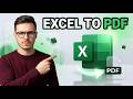 How To Convert Excel To Pdf [2026 Guide]