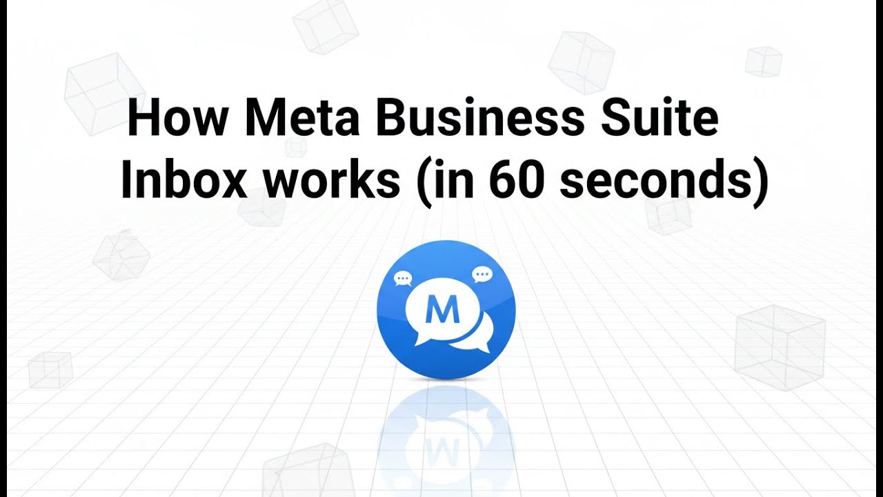 How Meta Business Suite Inbox works (in 60 seconds) - YouTube