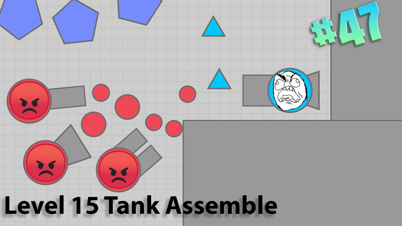 Diep.io BEST MOMENTS #47| FUNNY AND TROLLING MOMENTS IN DIEPIO