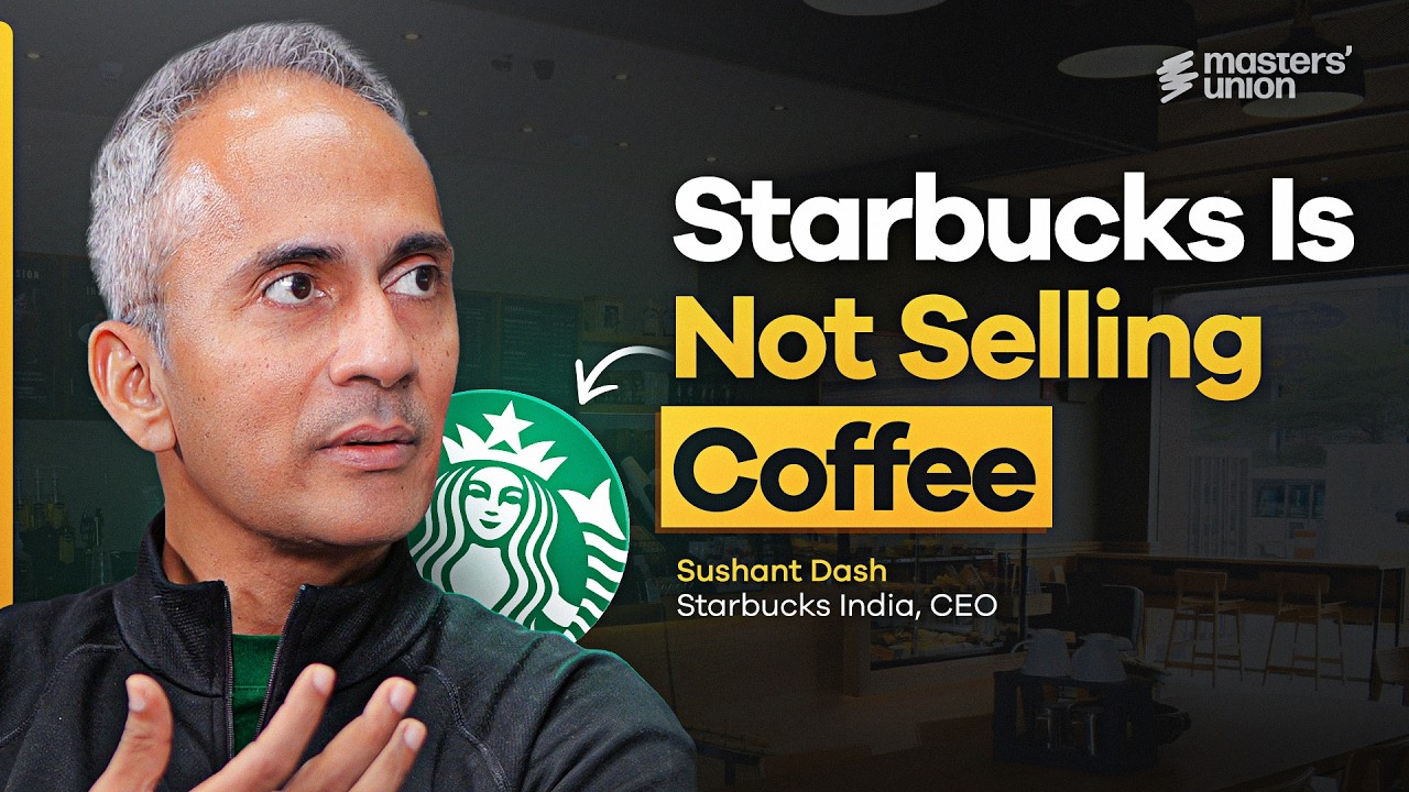 How to Build a BILLION Dollar Coffee Business - SECRETS Revealed | Starbucks India CEO