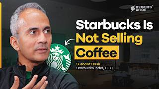 How to Build a BILLION Dollar Coffee Business - SECRETS Revealed | Starbucks India CEO