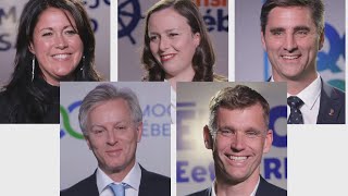 Débat des candidats à la mairie de Québec - 2021